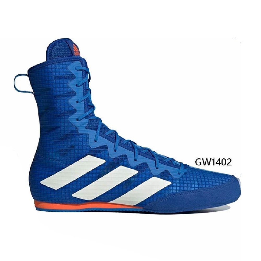 NWT! Adidas Boxing Shoes Box Hog 4 - Picture 2 of 11